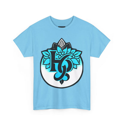 Hyacinth Unisex Heavy Cotton Tee with Hy6 Collective Logo