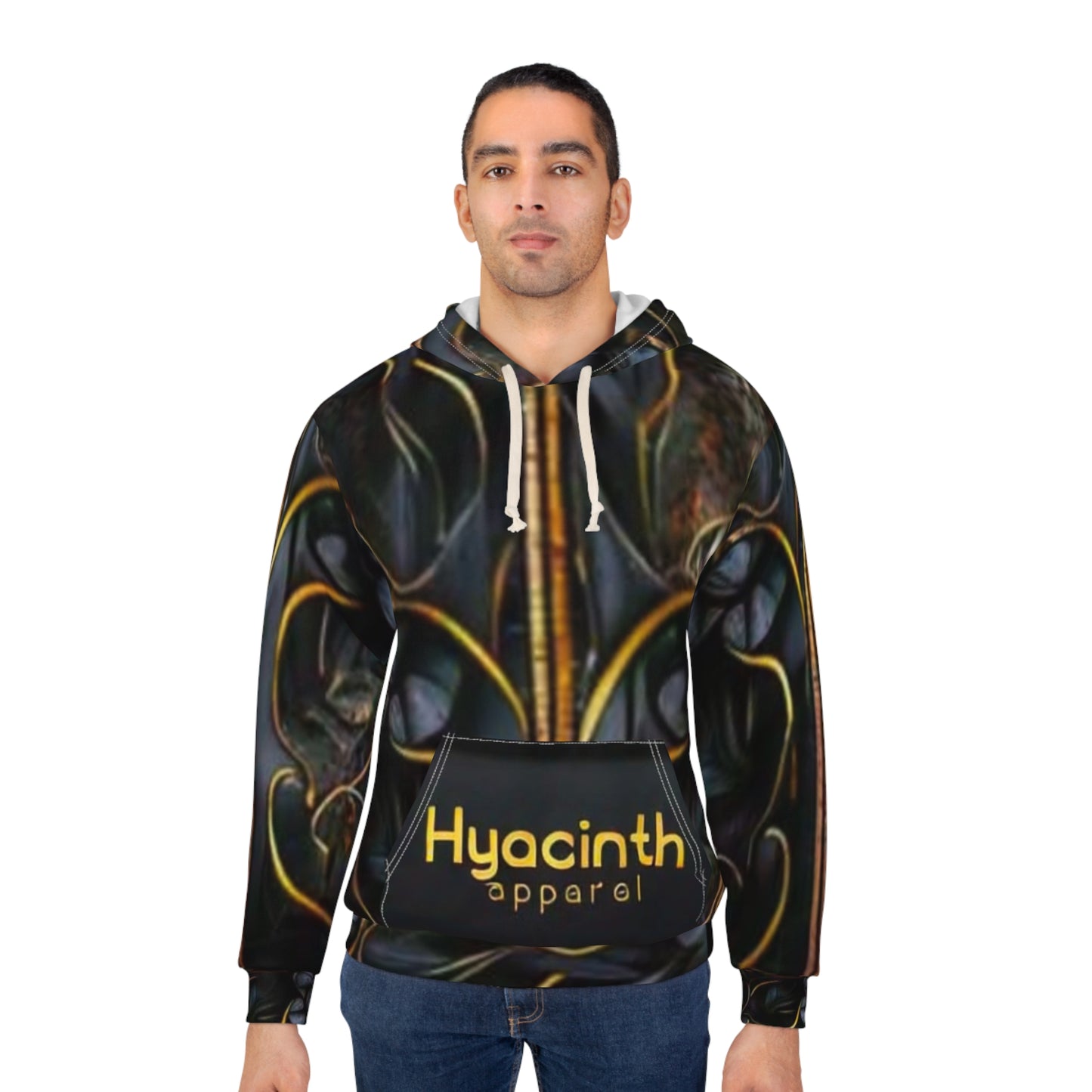 Hyazinthen-Unisex-Kapuzenpullover