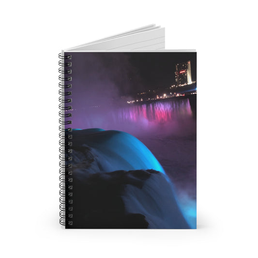 Niagara Falls Spiral Notebook - Ruled Line