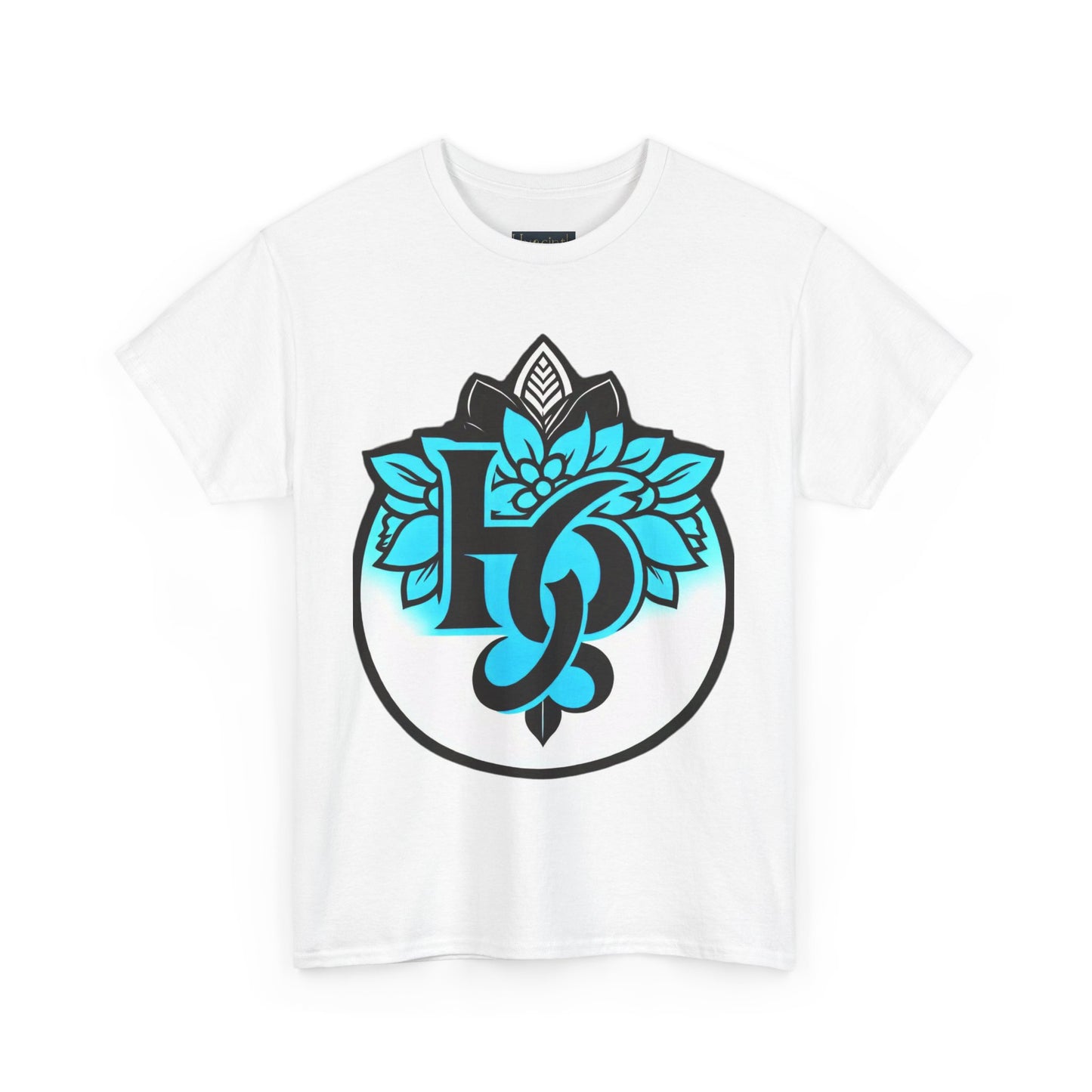 Hyacinth Unisex Heavy Cotton Tee with Hy6 Collective Logo