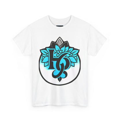 Hyacinth Unisex Heavy Cotton Tee with Hy6 Collective Logo