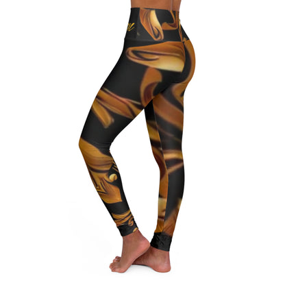 Hyfashion High Waisted Yoga Leggings