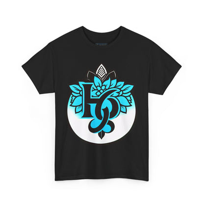 Hyacinth Unisex Heavy Cotton Tee with Hy6 Collective Logo