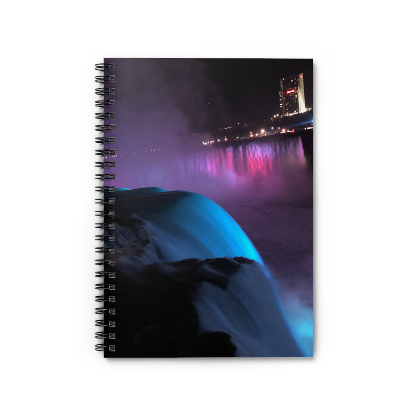 Niagara Falls Spiral Notebook - Ruled Line