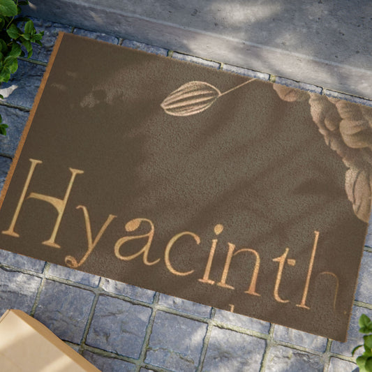 Hyacinth Doormat