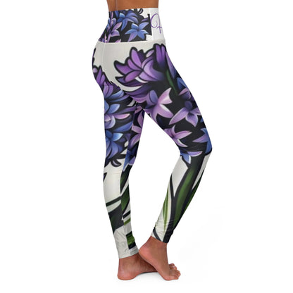 Hyacinth High Waisted Yoga Leggings