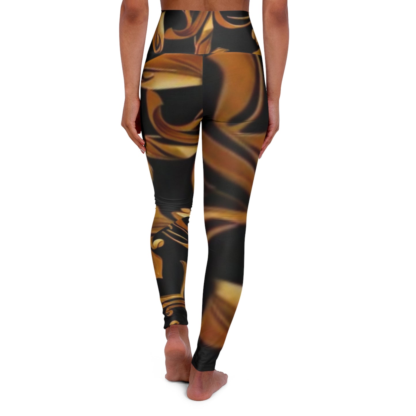 Hyfashion High Waisted Yoga Leggings