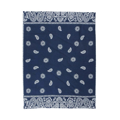 Weiche und warme Samtplüschdecke Bandana