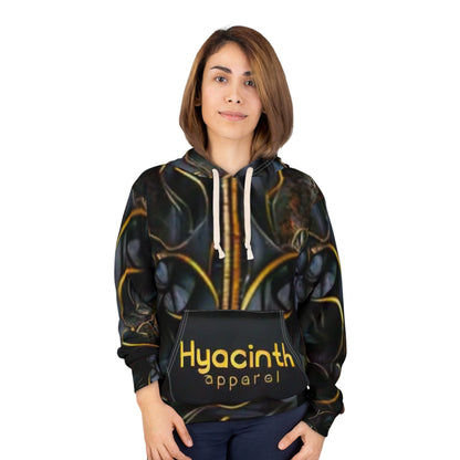 Hyazinthen-Unisex-Kapuzenpullover