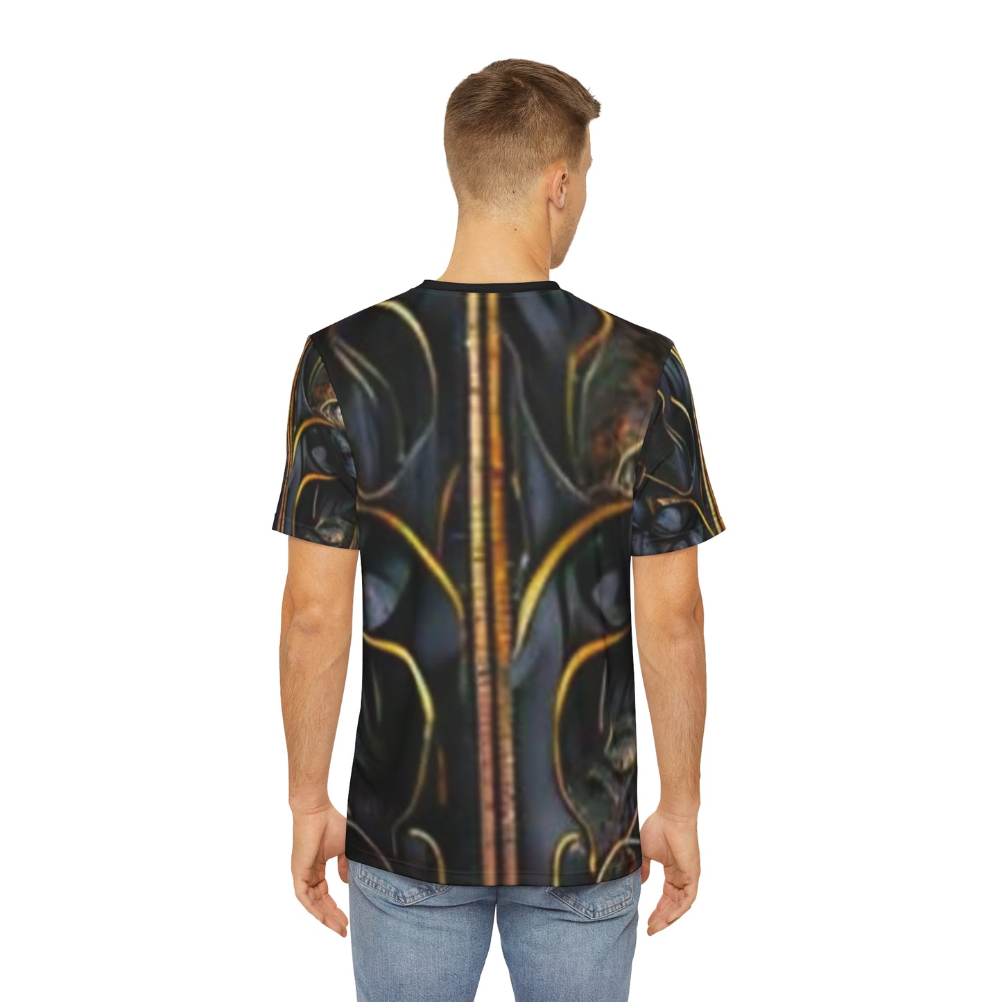 Hyacinth Polyester-T-Shirt für Herren