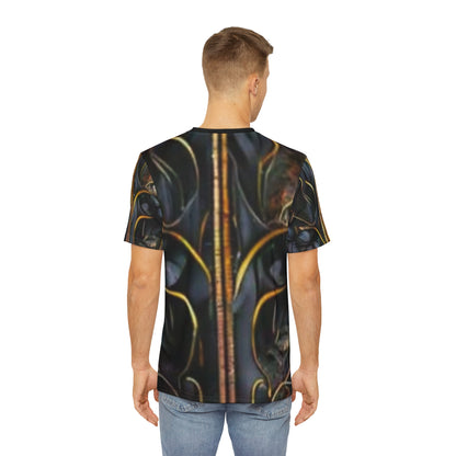 Hyacinth Polyester-T-Shirt für Herren