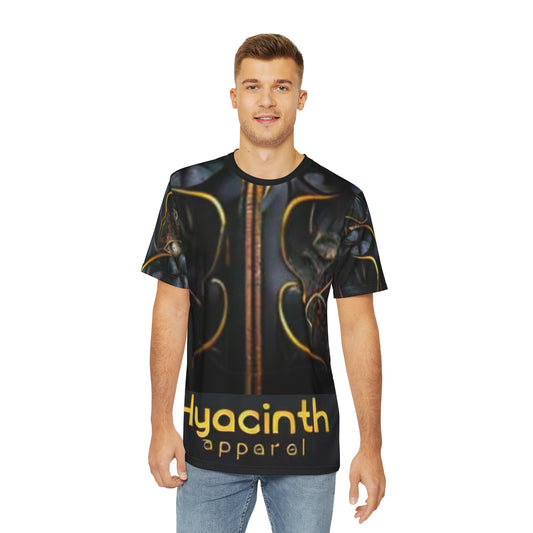 Hyacinth Polyester-T-Shirt für Herren