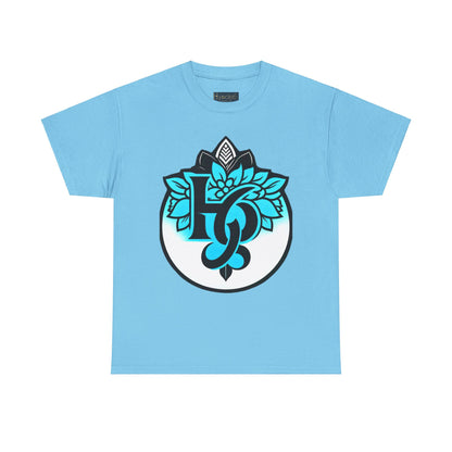 Hyacinth Unisex Heavy Cotton Tee with Hy6 Collective Logo