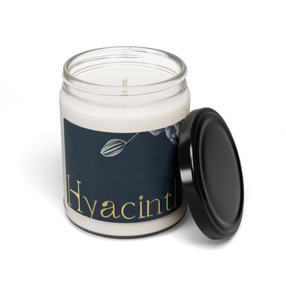 Hyacinth Scented Soy Candle, 9oz