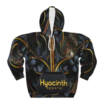 Hyazinthen-Unisex-Kapuzenpullover