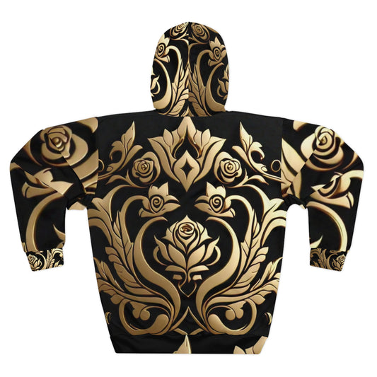 Hyacinth Original Gold Rose Logo Unisex Pullover Hoodie