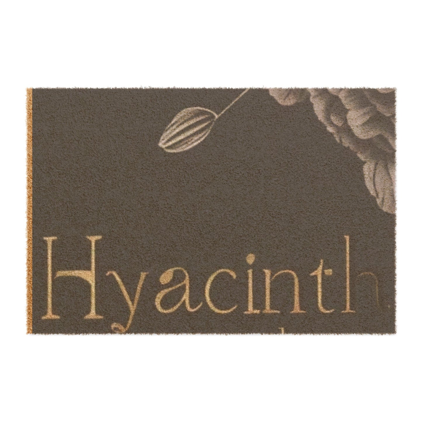 Hyacinth Doormat