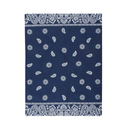 Soft and warm Velveteen Plush Blanket Bandana