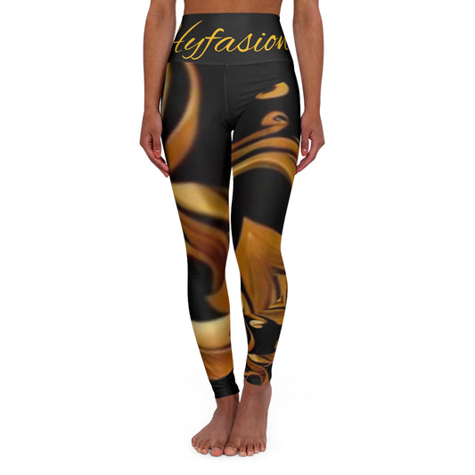 Hyfashion High Waisted Yoga Leggings