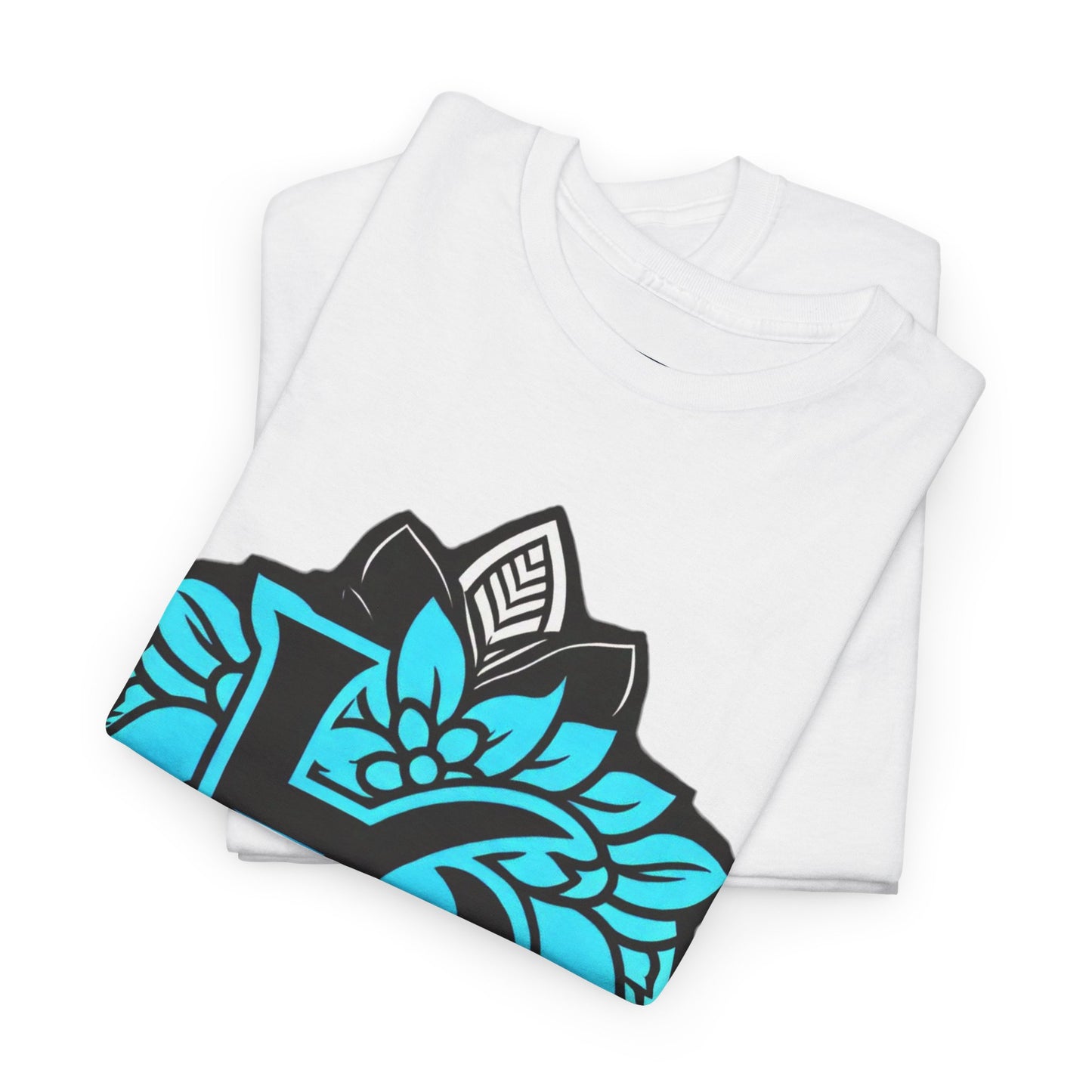 Hyacinth Unisex Heavy Cotton Tee with Hy6 Collective Logo