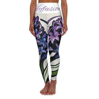 Hyacinth High Waisted Yoga Leggings