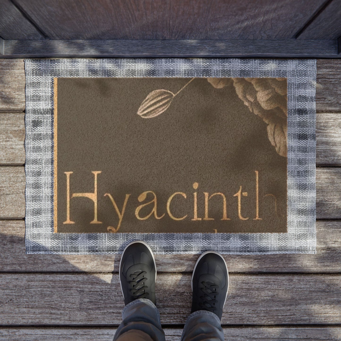 Hyacinth Doormat