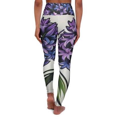 Hyacinth High Waisted Yoga Leggings