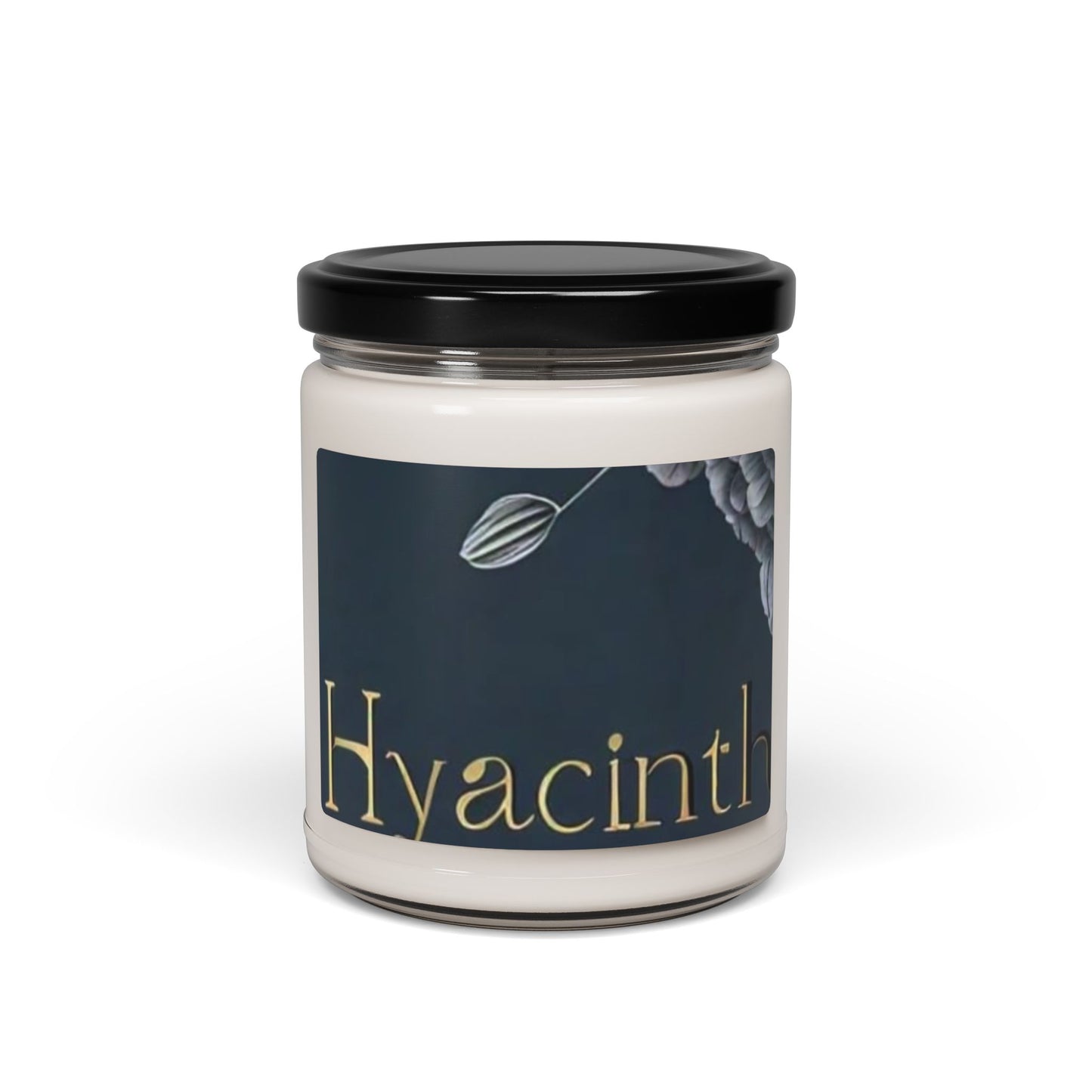 Hyacinth Scented Soy Candle, 9oz