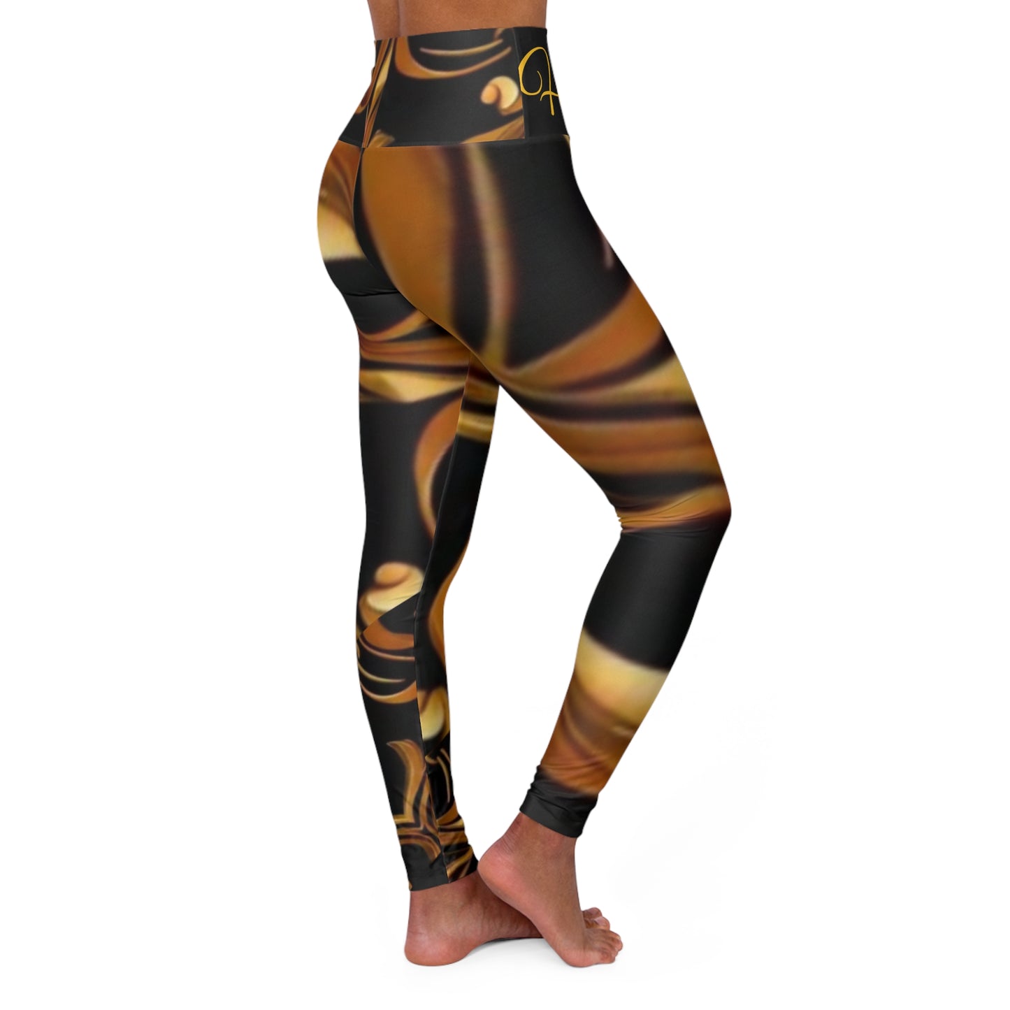 Hyfashion High Waisted Yoga Leggings