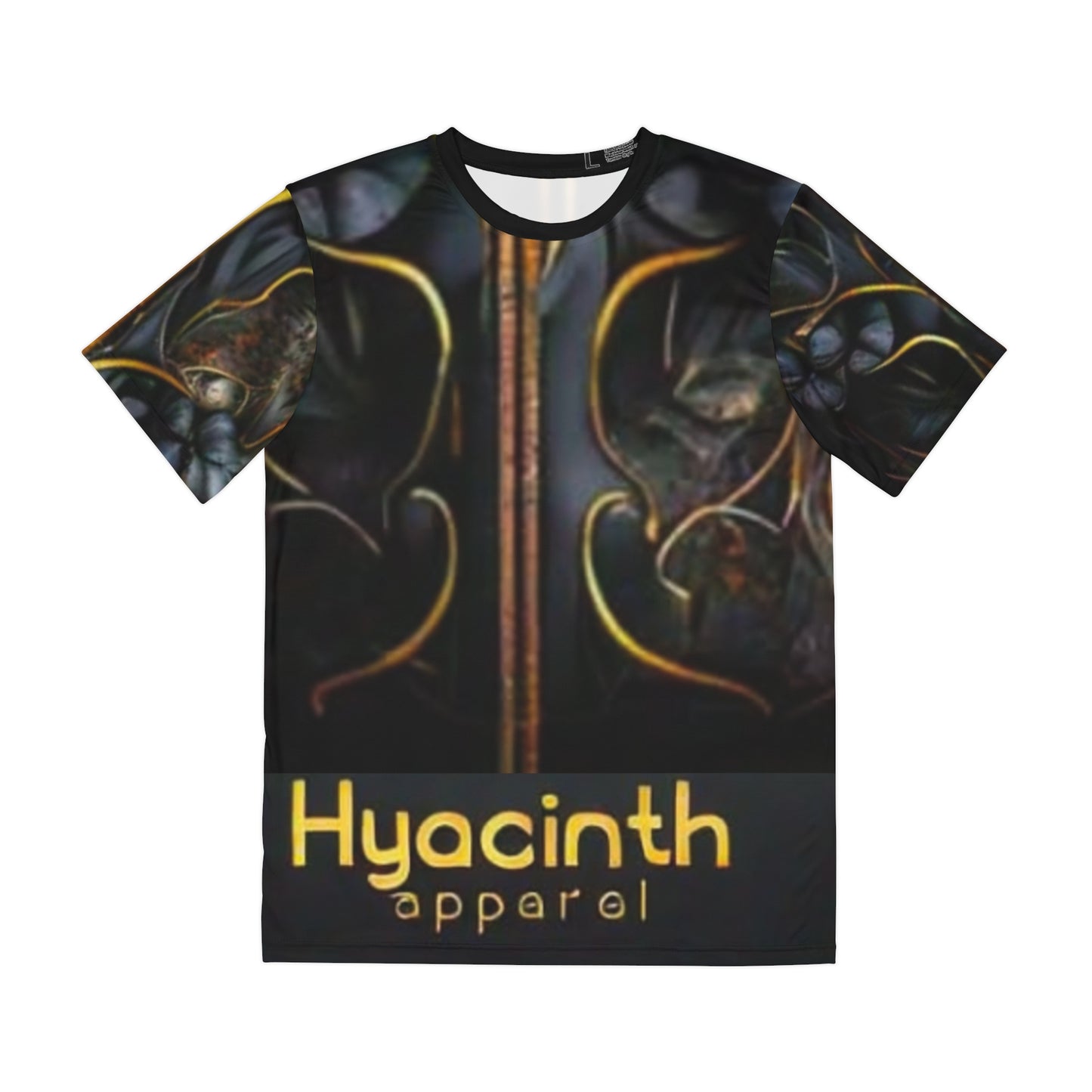 Hyacinth Polyester-T-Shirt für Herren