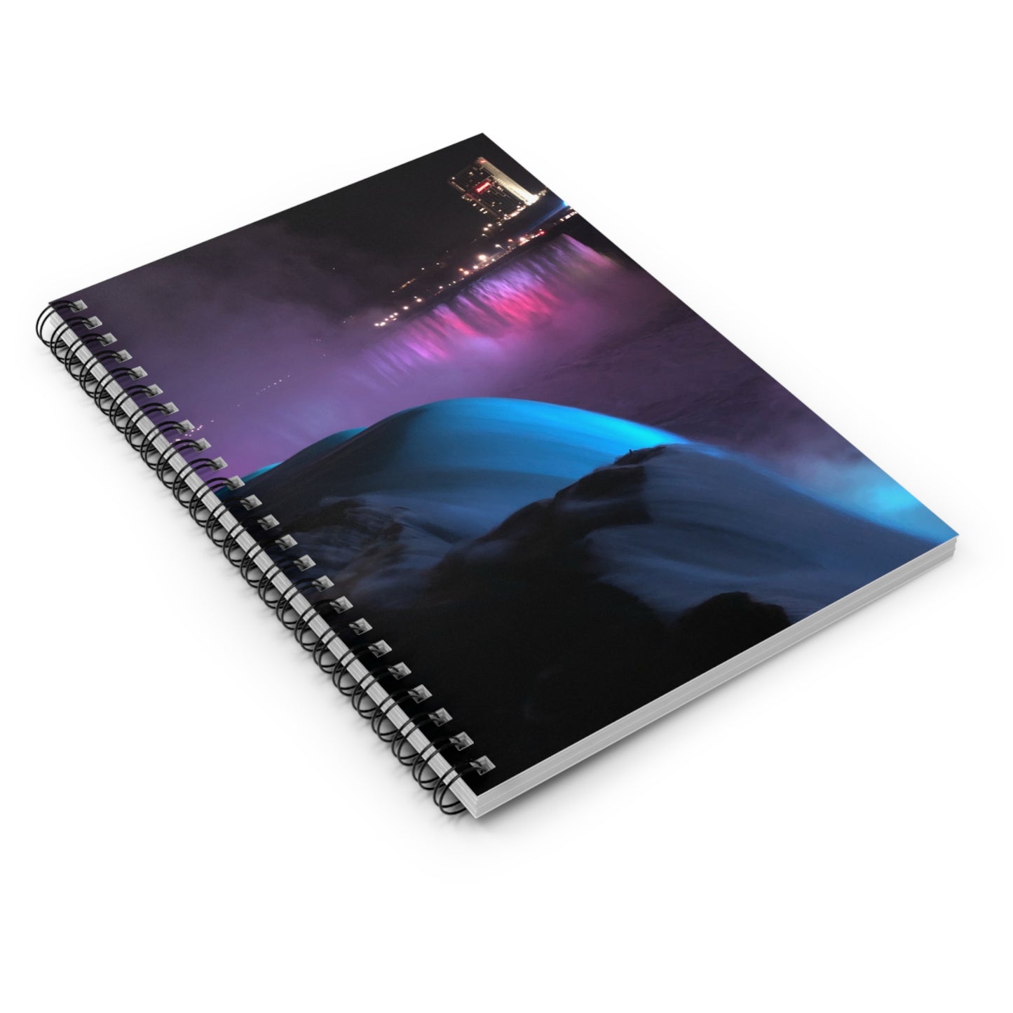 Niagara Falls Spiral Notebook - Ruled Line