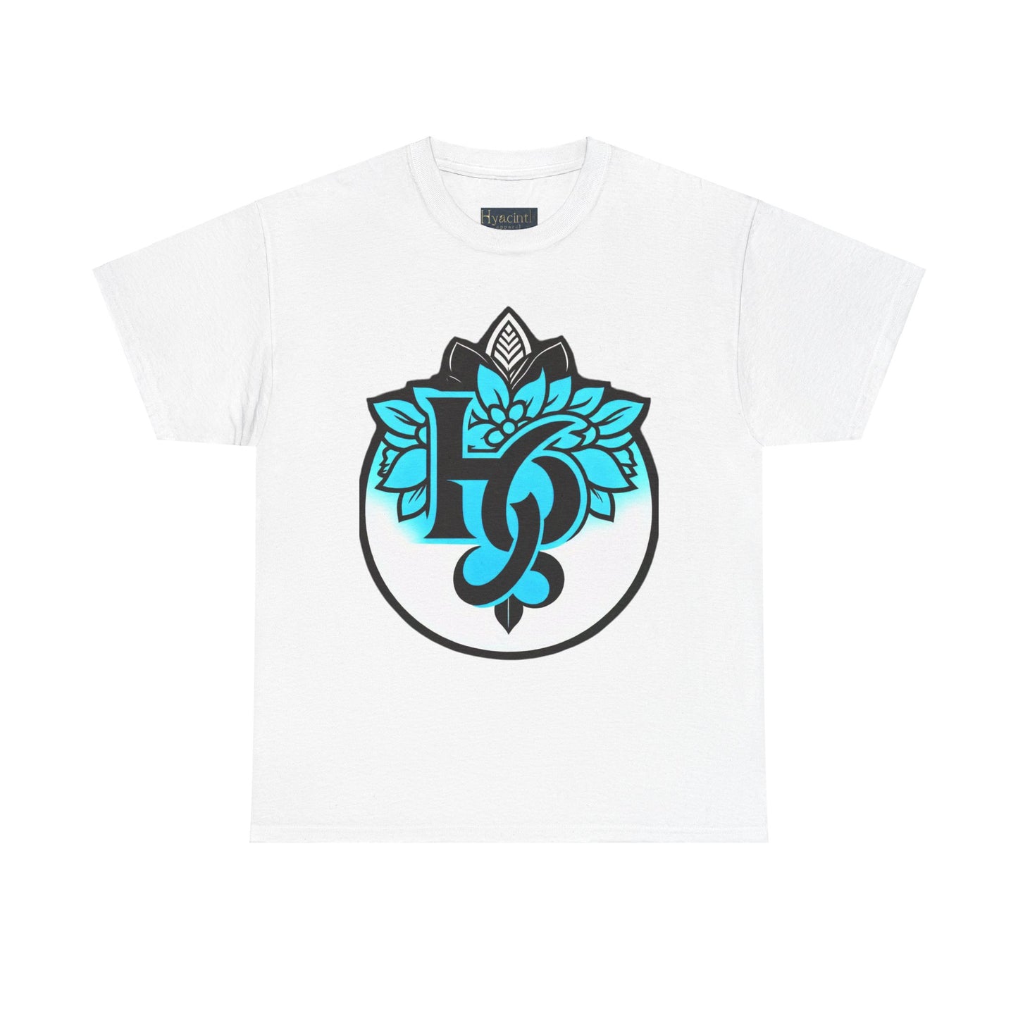 Hyacinth Unisex Heavy Cotton Tee with Hy6 Collective Logo