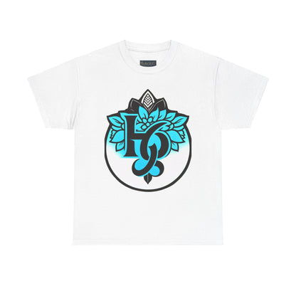 Hyacinth Unisex Heavy Cotton Tee with Hy6 Collective Logo